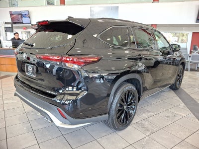 2026 Toyota Highlander XSE