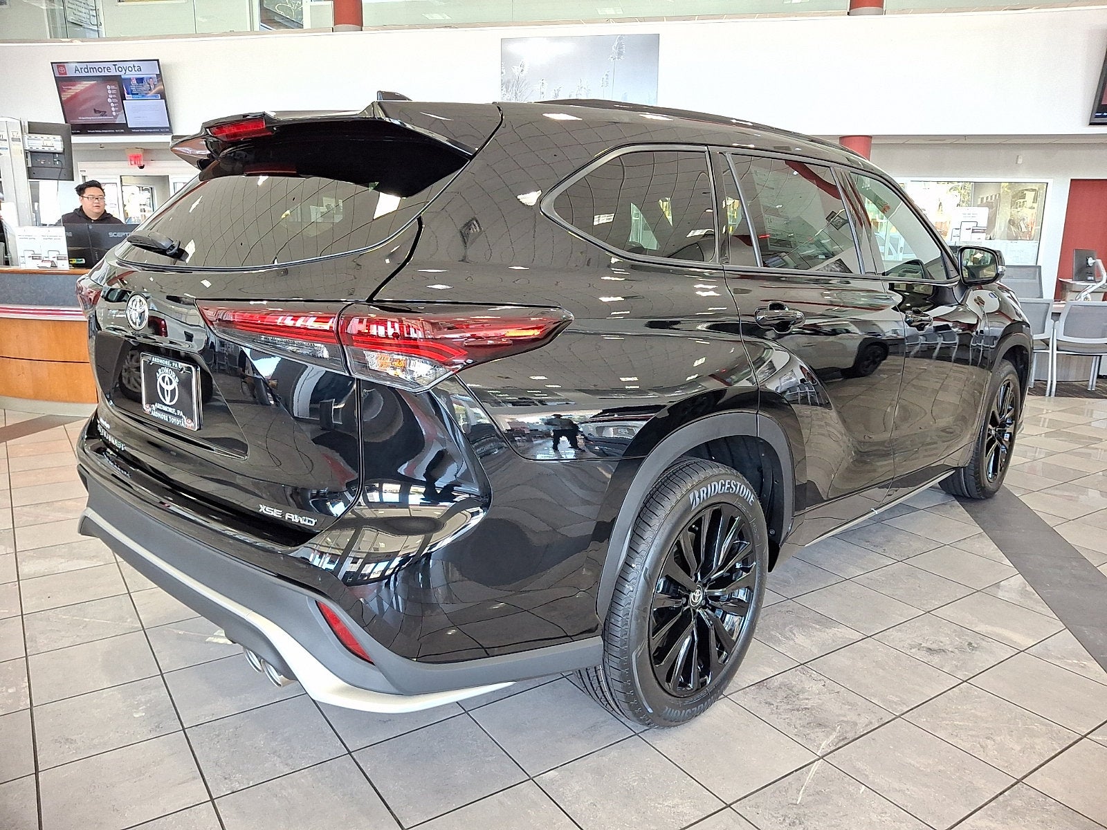 2026 Toyota Highlander XSE