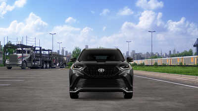 2026 Toyota Highlander XSE