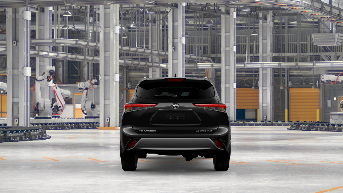 2026 Toyota Highlander Limited