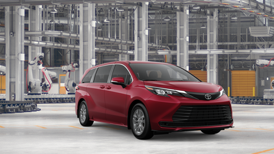 2026 Toyota Sienna LE