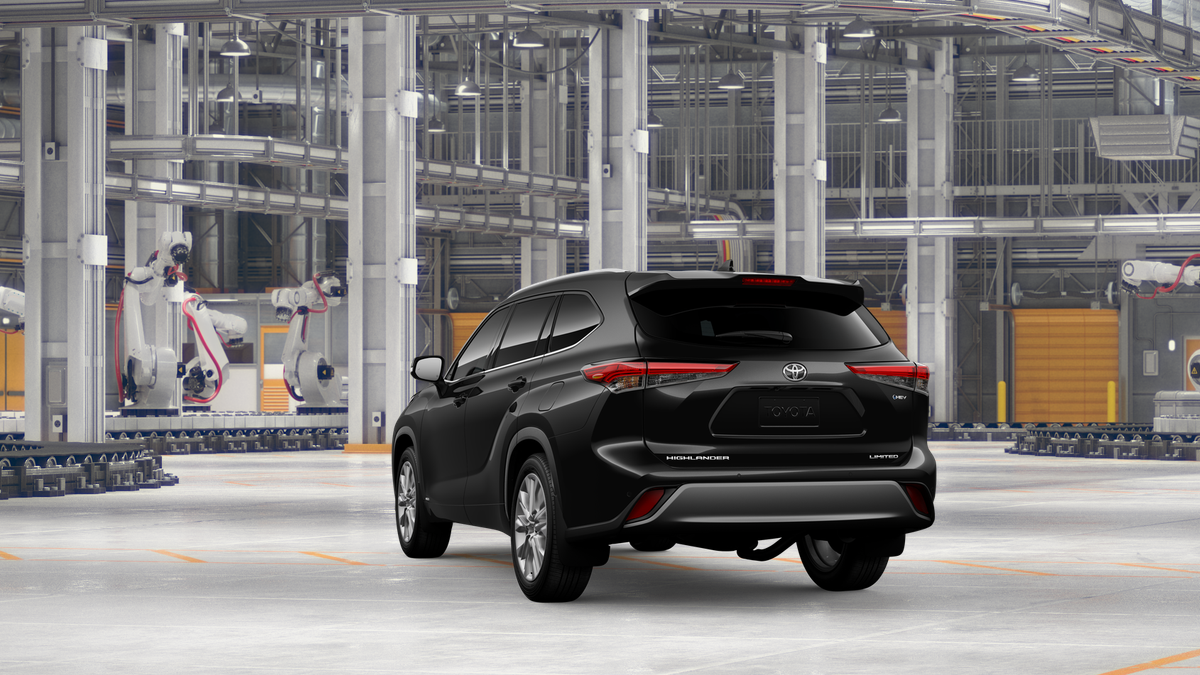 2026 Toyota Highlander Hybrid Hybrid Limited
