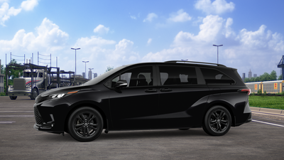 2026 Toyota Sienna XSE