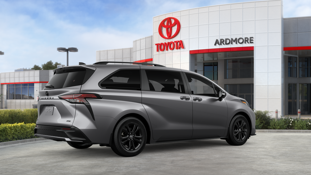 2026 Toyota Sienna XSE