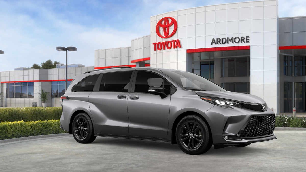 2026 Toyota Sienna XSE