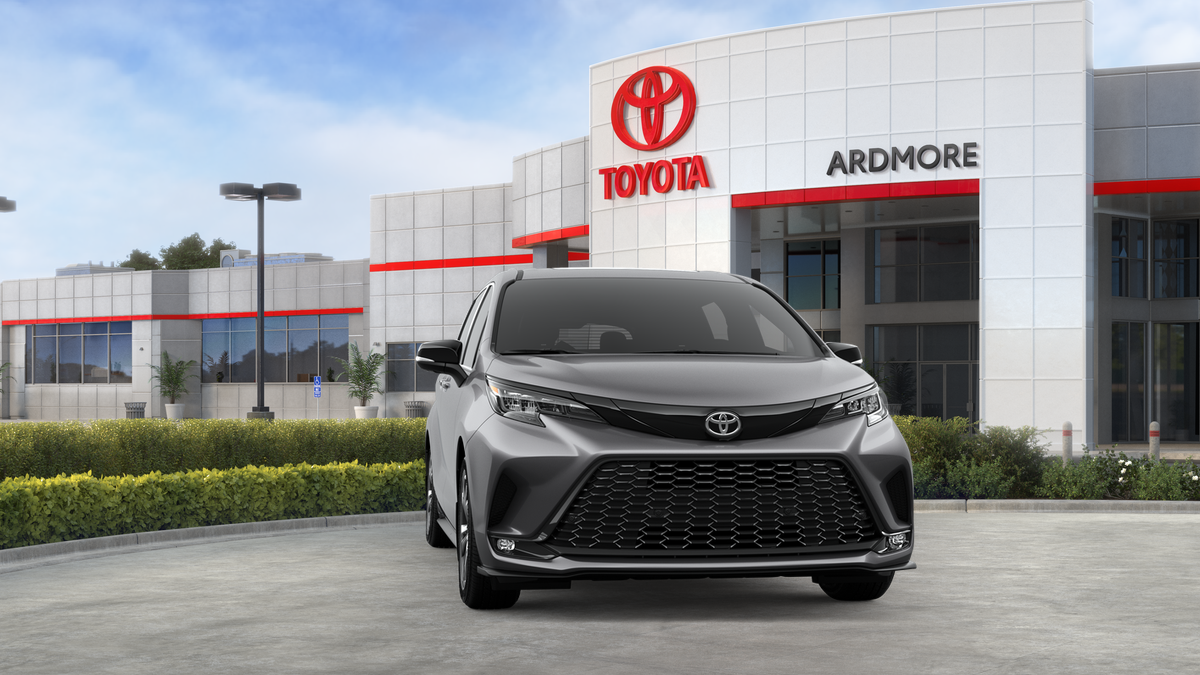 2026 Toyota Sienna XSE