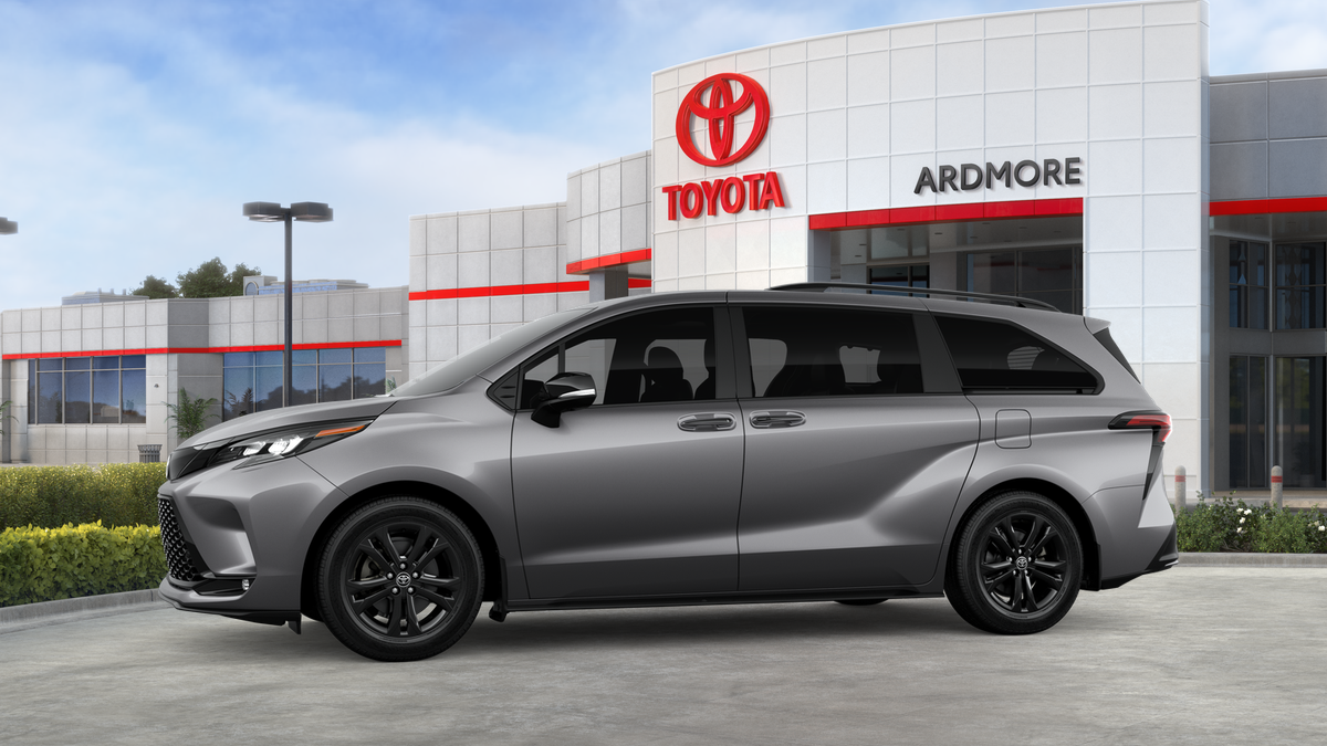 2026 Toyota Sienna XSE