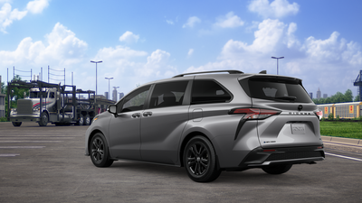 2026 Toyota Sienna XSE
