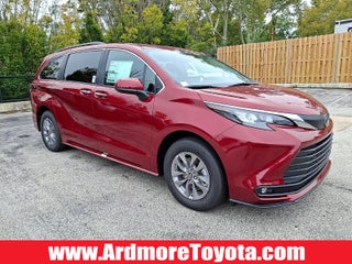 2026 Toyota Sienna XLE