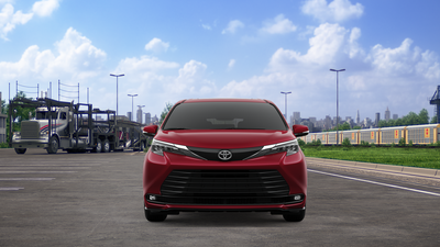 2026 Toyota Sienna XLE
