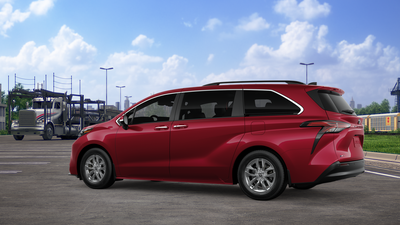 2026 Toyota Sienna XLE