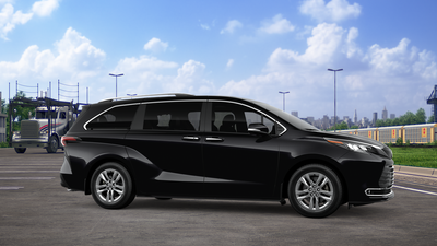 2026 Toyota Sienna Limited