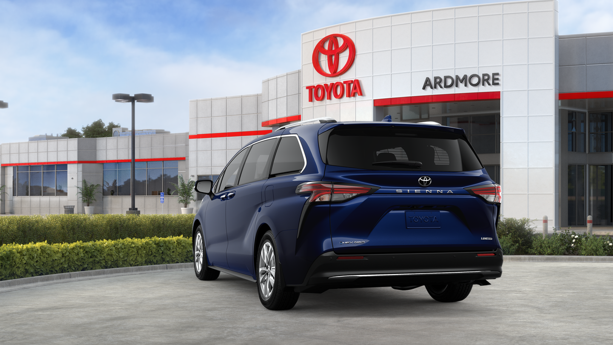 2026 Toyota Sienna Limited
