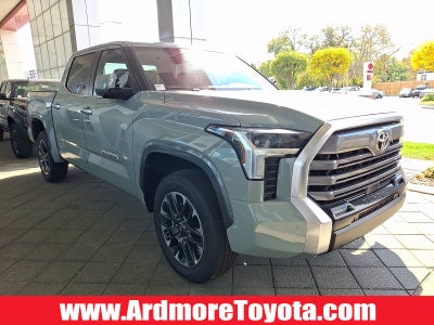 2026 Toyota Tundra Limited