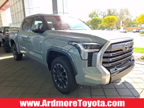 2026 Toyota Tundra Limited