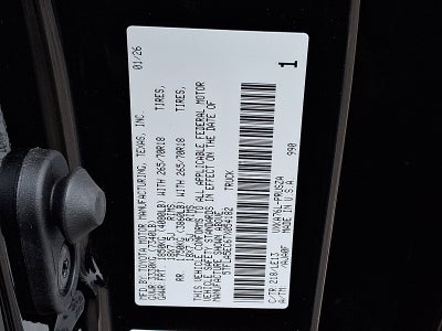 2026 Toyota Tundra SR5