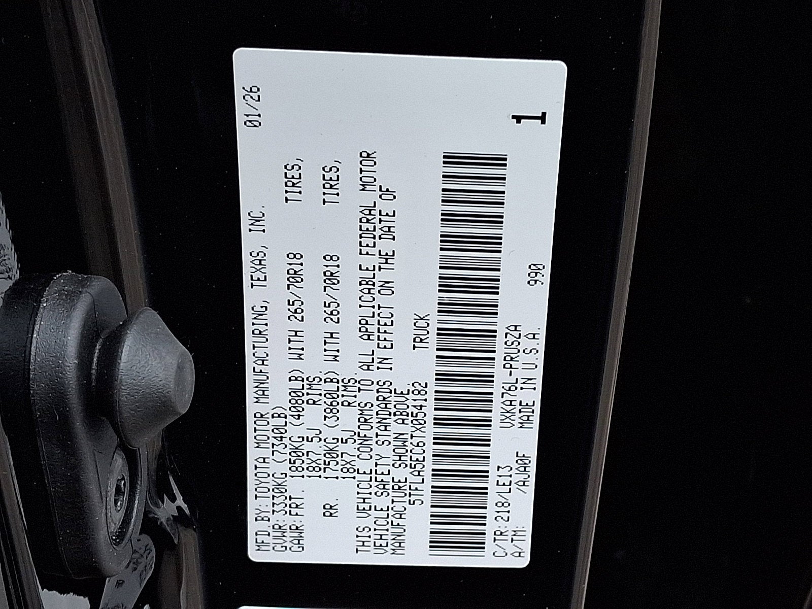 2026 Toyota Tundra SR5