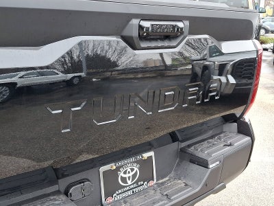 2026 Toyota Tundra SR5