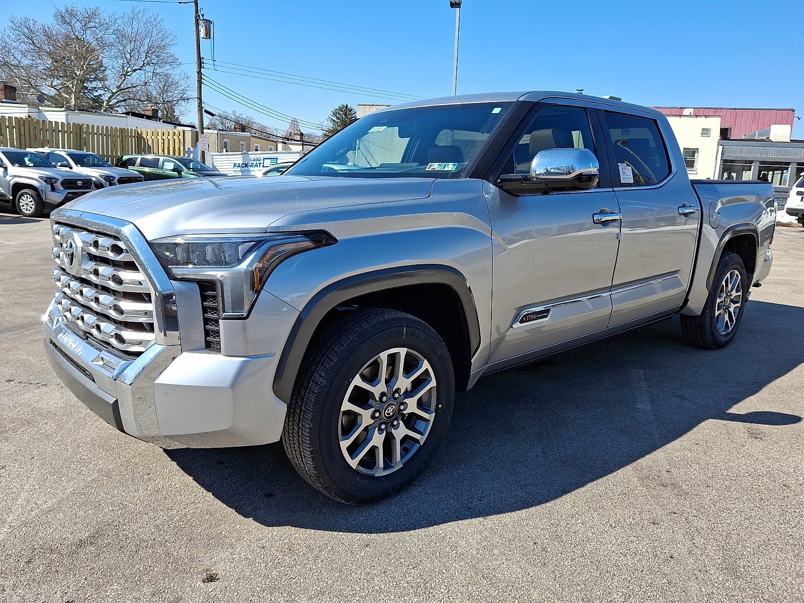 2026 Toyota Tundra 1794 Edition