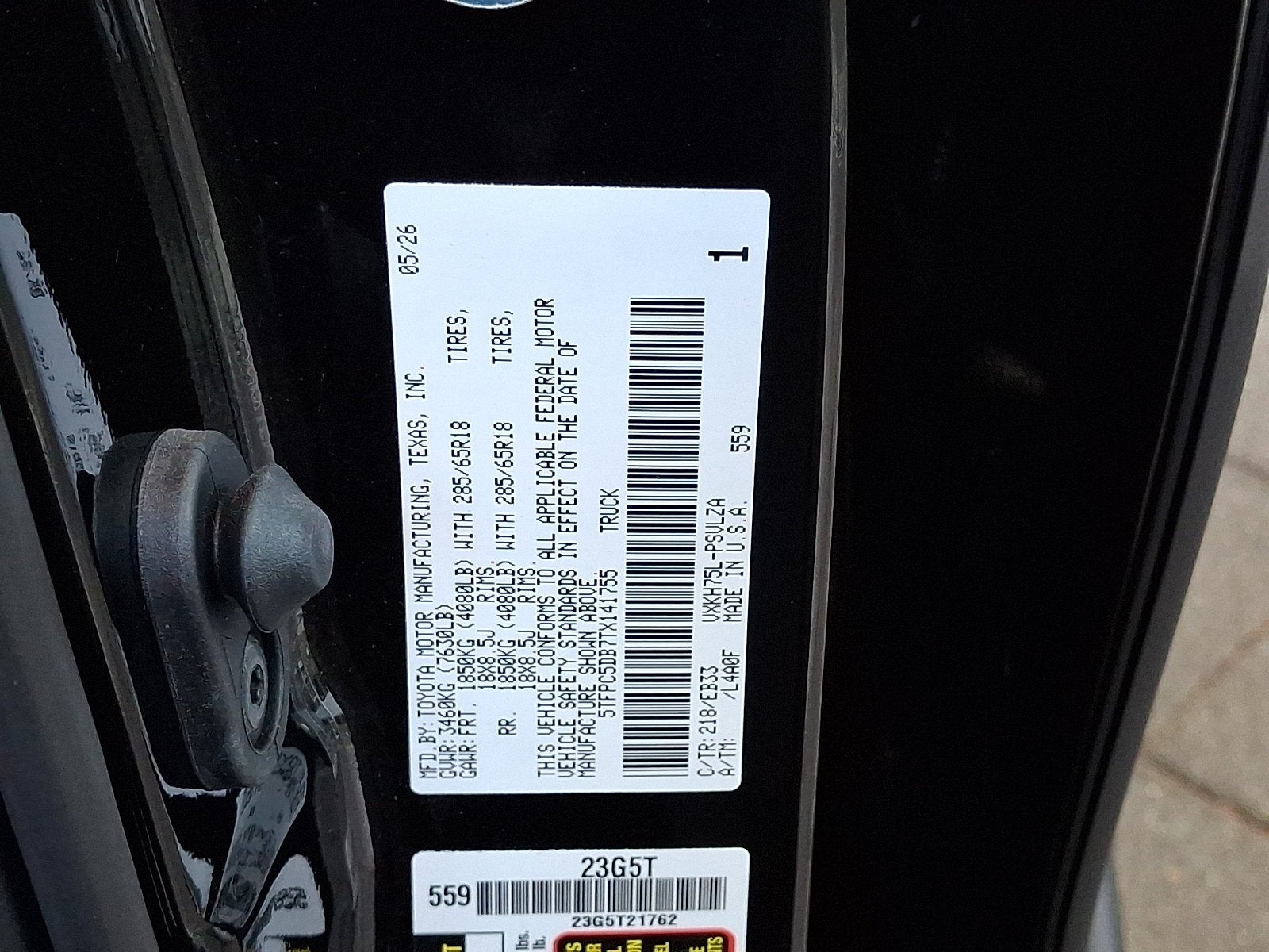 2026 Toyota Tundra i-FORCE MAX TRD Pro