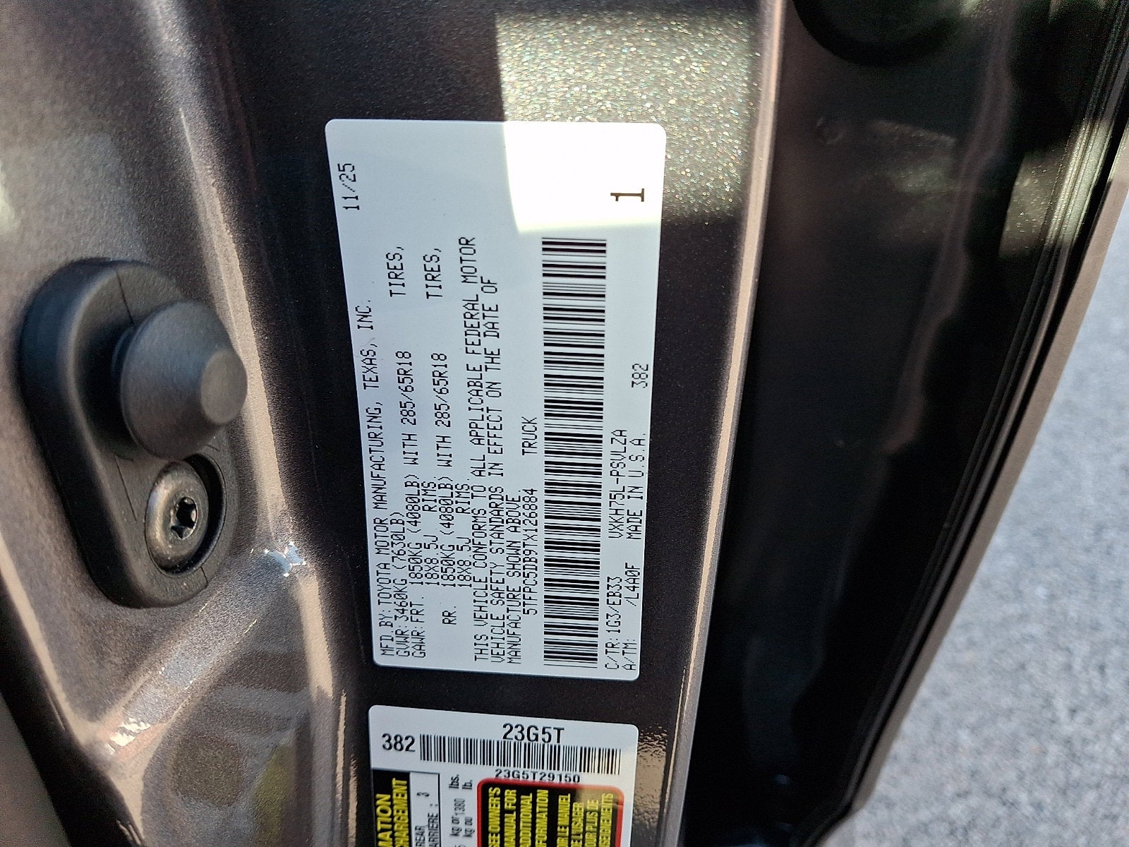 2026 Toyota Tundra i-FORCE MAX Tundra TRD Pro