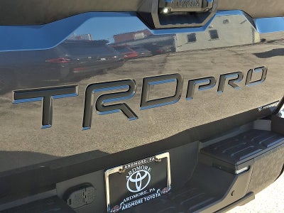 2026 Toyota Tundra i-FORCE MAX Tundra TRD Pro