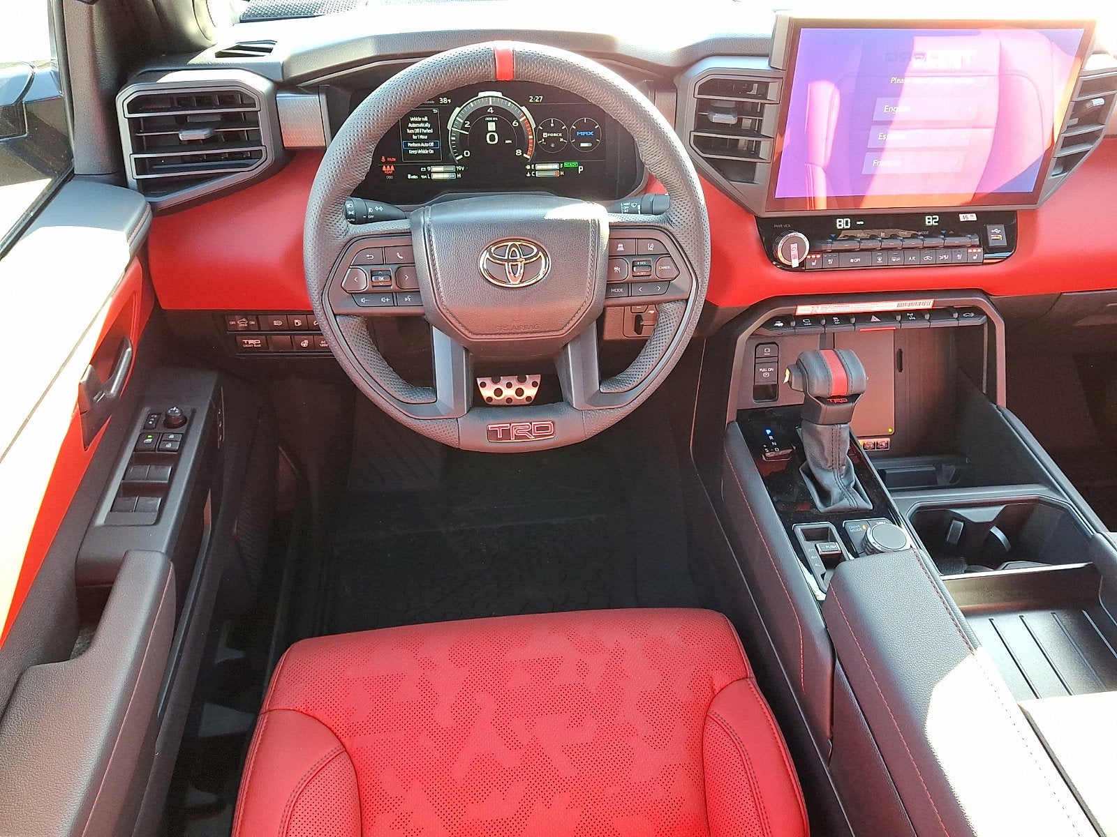 2026 Toyota Tundra i-FORCE MAX Tundra TRD Pro