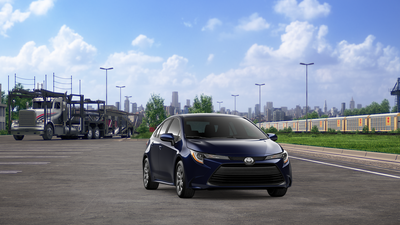 2026 Toyota Corolla LE