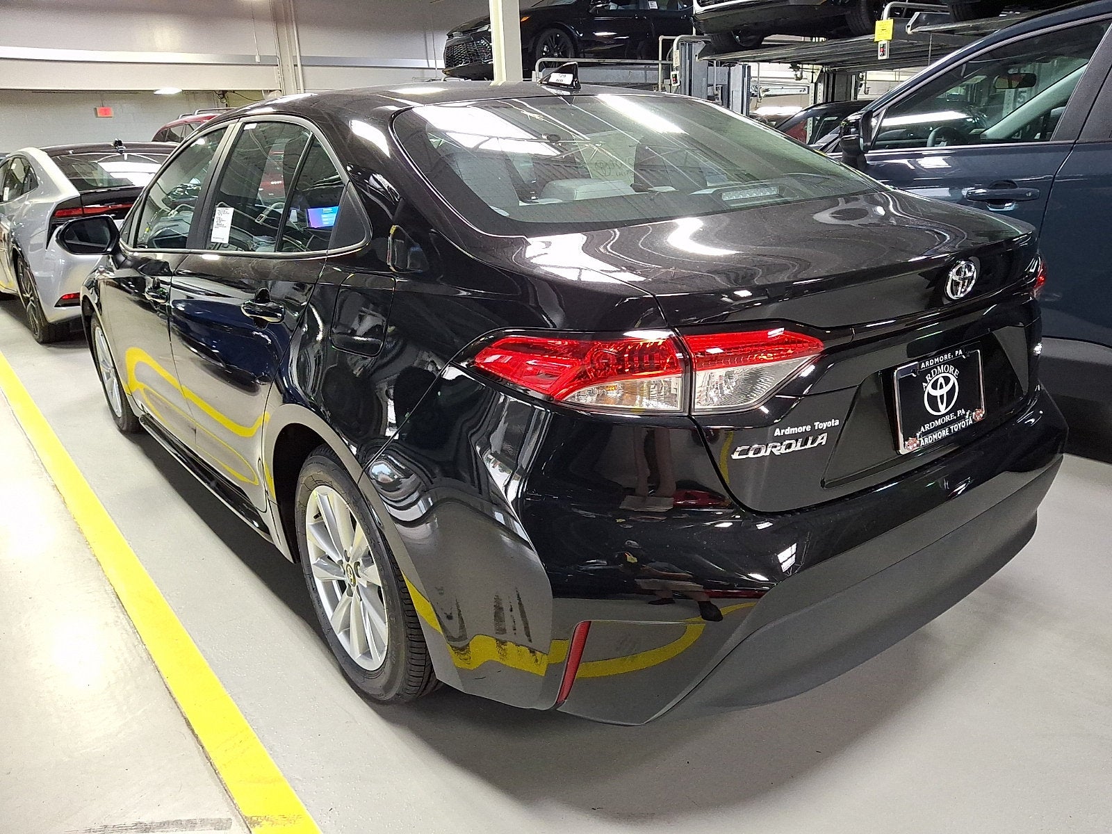 2027 Toyota Corolla LE