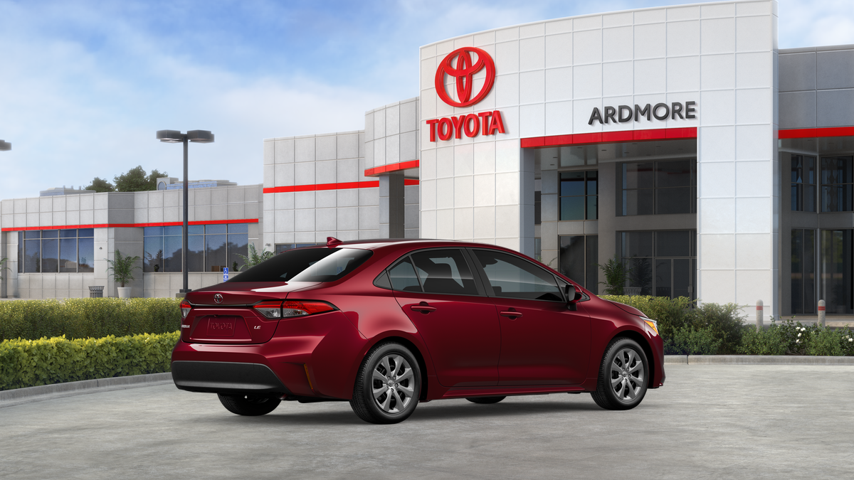 2026 Toyota Corolla LE