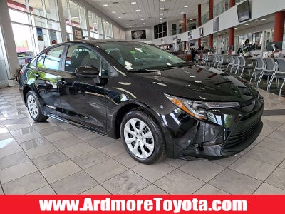 2026 Toyota Corolla LE