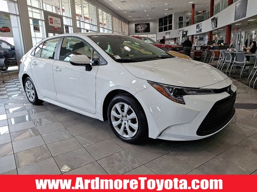 2026 Toyota Corolla LE