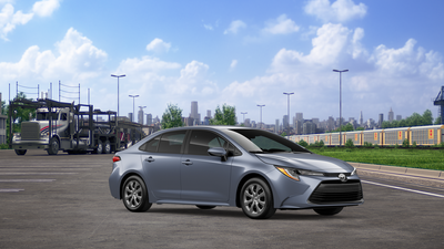 2026 Toyota Corolla LE