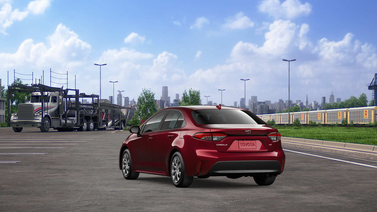 2027 Toyota Corolla LE