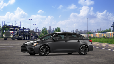 2026 Toyota Corolla SE