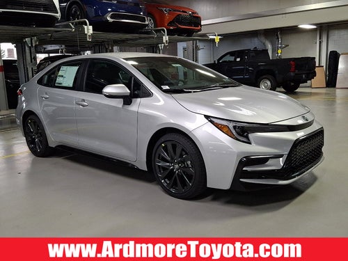 2026 Toyota Corolla SE