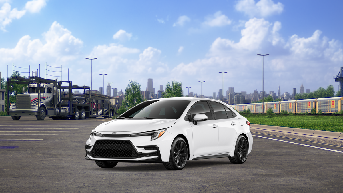 2027 Toyota Corolla XSE