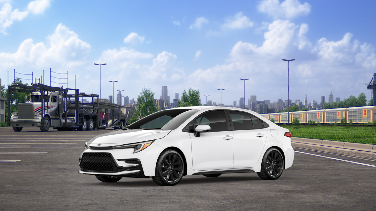 2027 Toyota Corolla XSE
