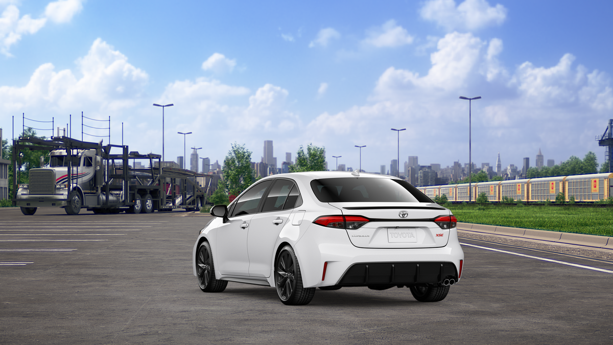 2027 Toyota Corolla XSE