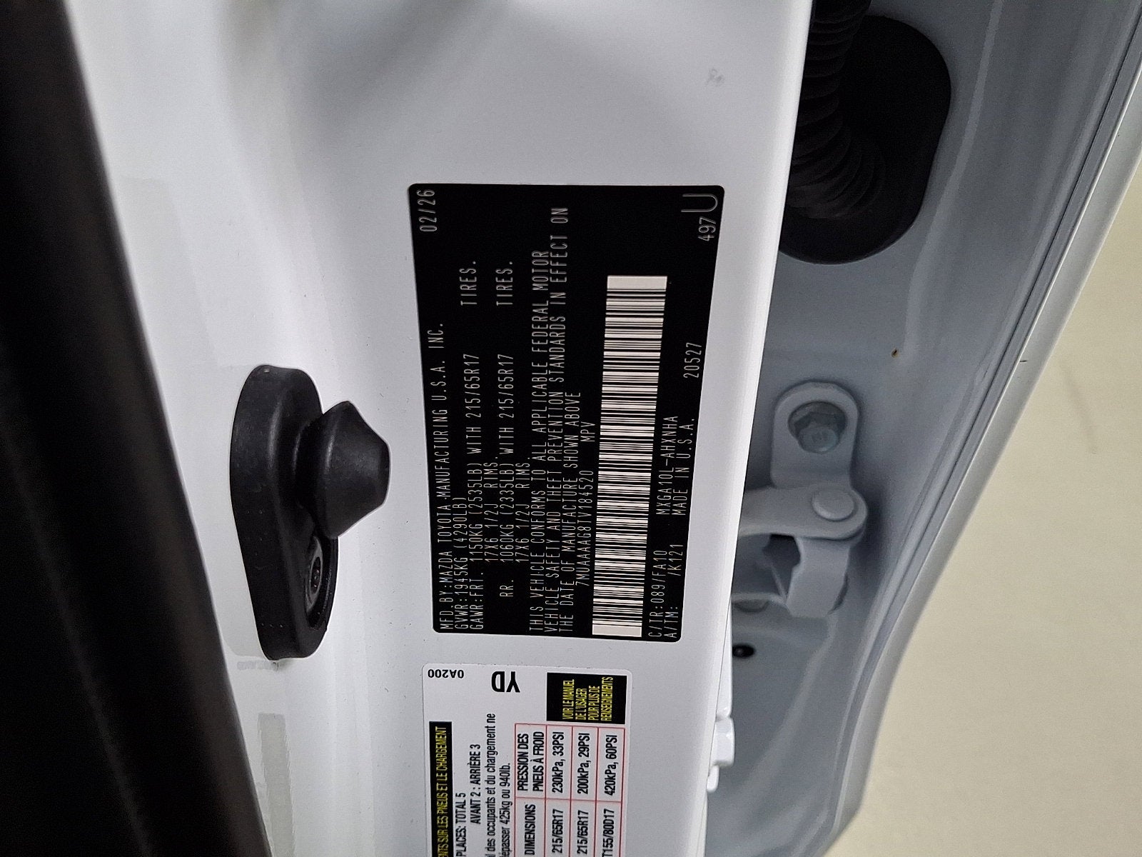 2026 Toyota Corolla Cross L