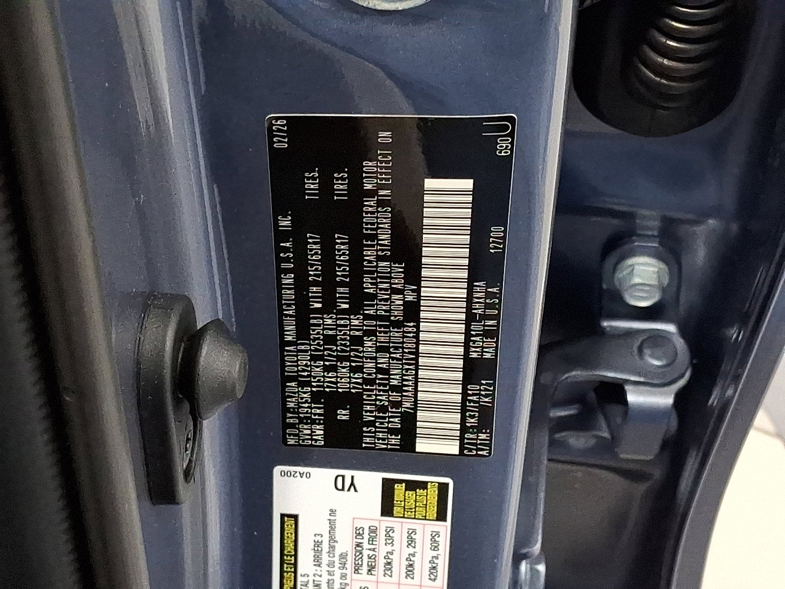 2026 Toyota Corolla Cross L