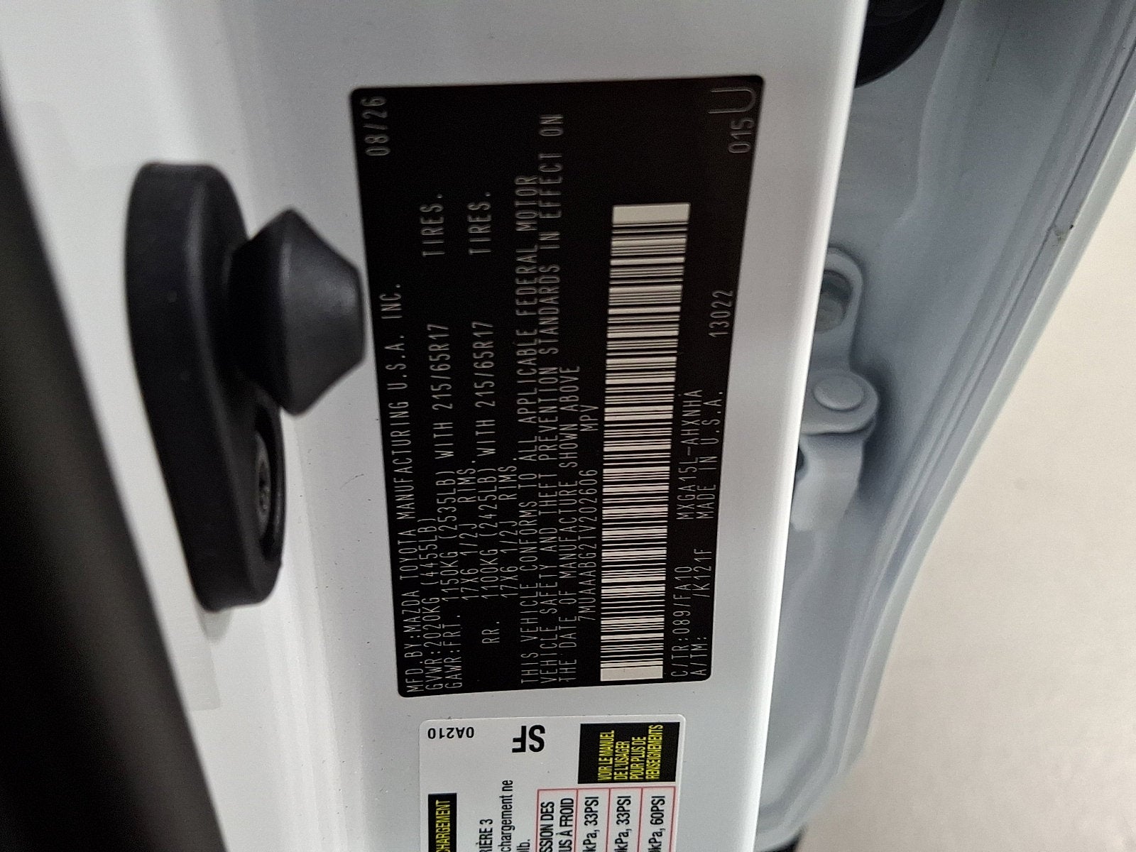 2026 Toyota Corolla Cross L