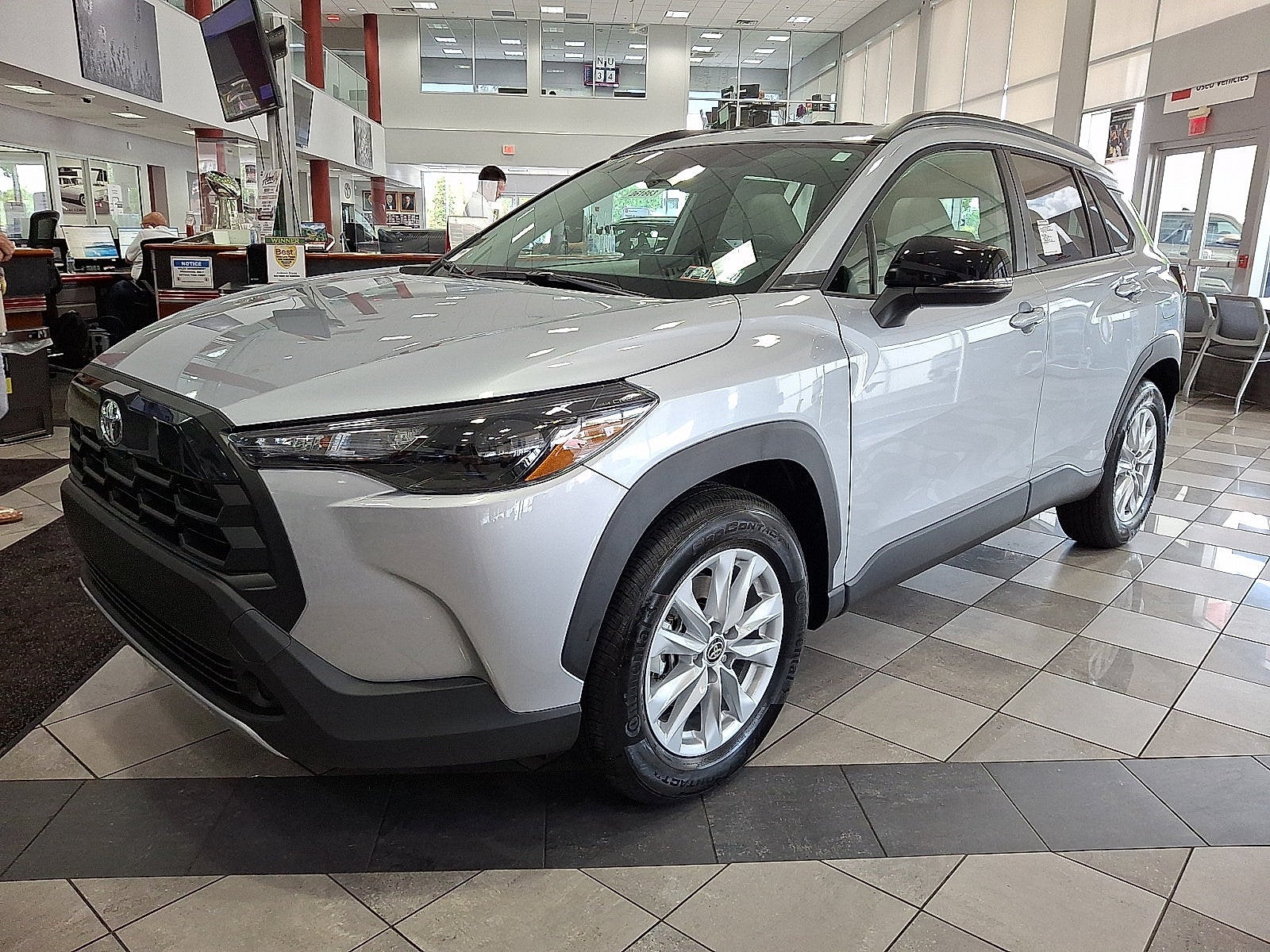 2026 Toyota Corolla Cross LE