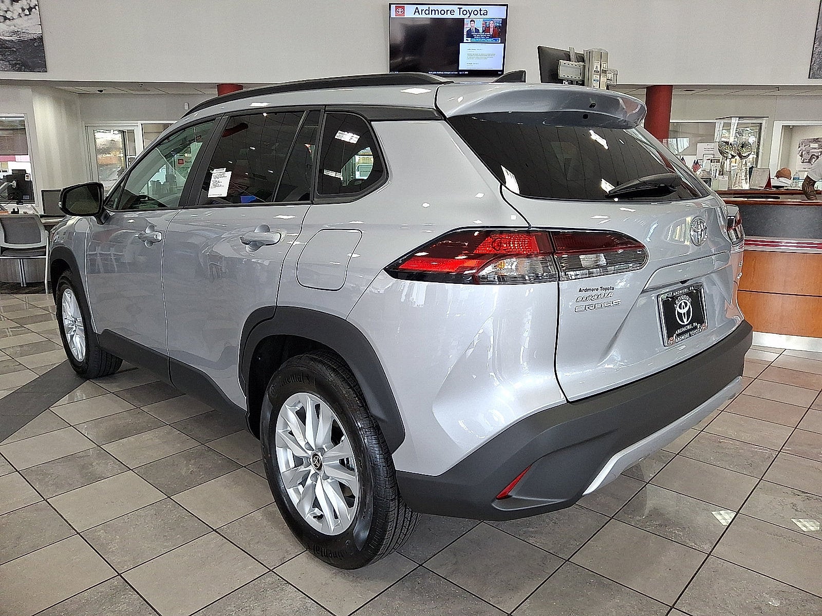 2026 Toyota Corolla Cross LE