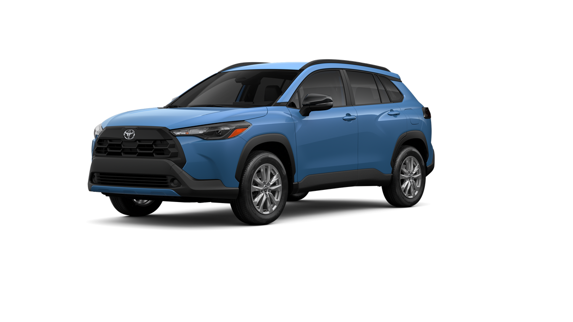 2026 Toyota Corolla Cross's photo