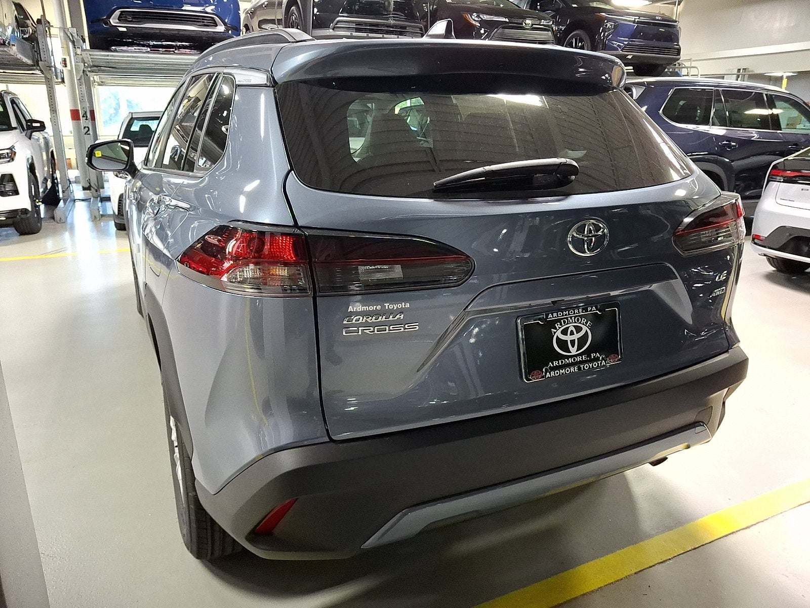 2026 Toyota Corolla Cross LE