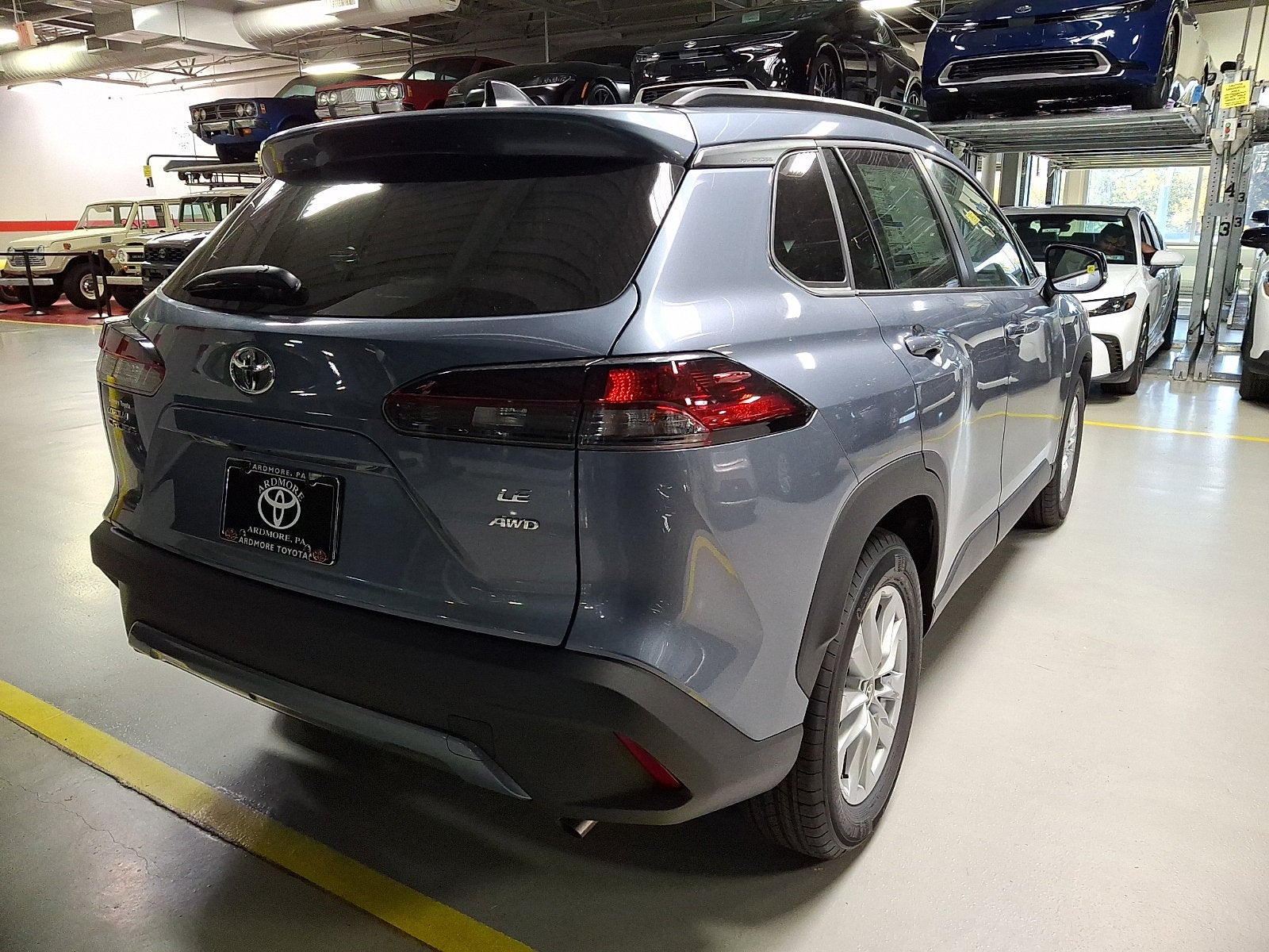 2026 Toyota Corolla Cross LE
