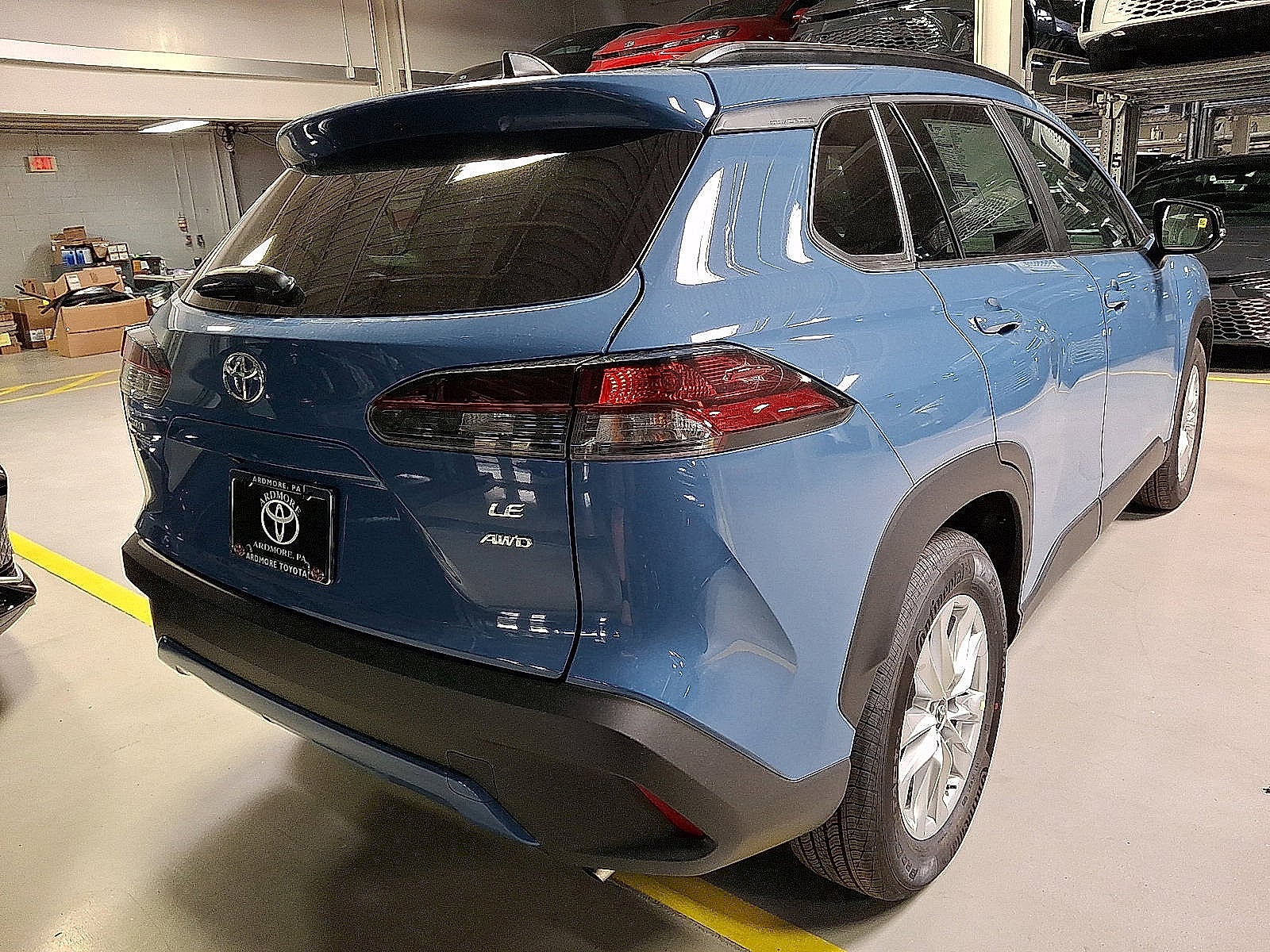 2026 Toyota Corolla Cross LE
