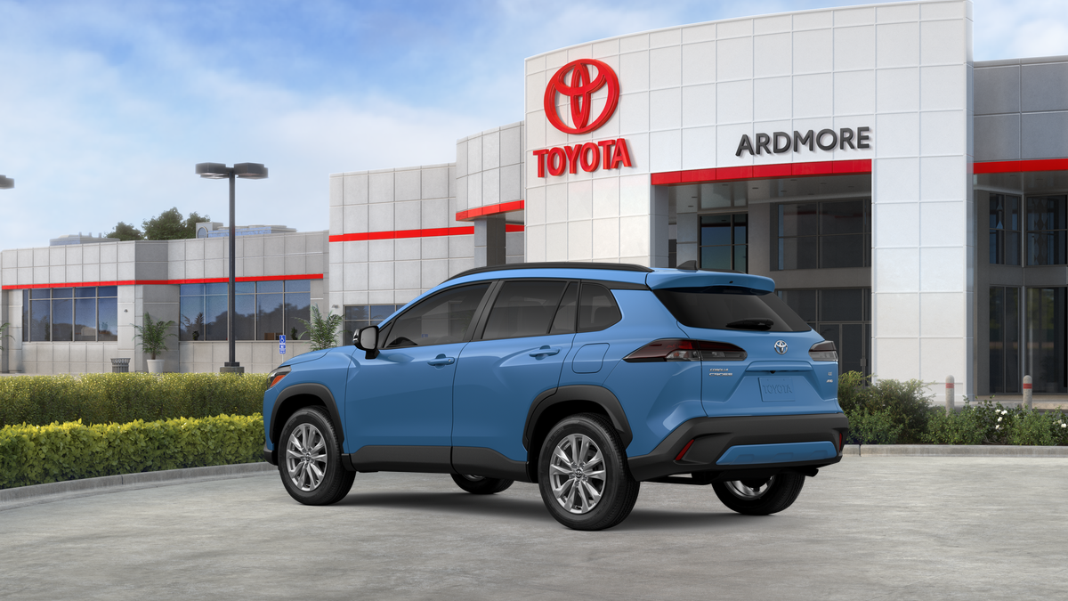 2026 Toyota Corolla Cross LE