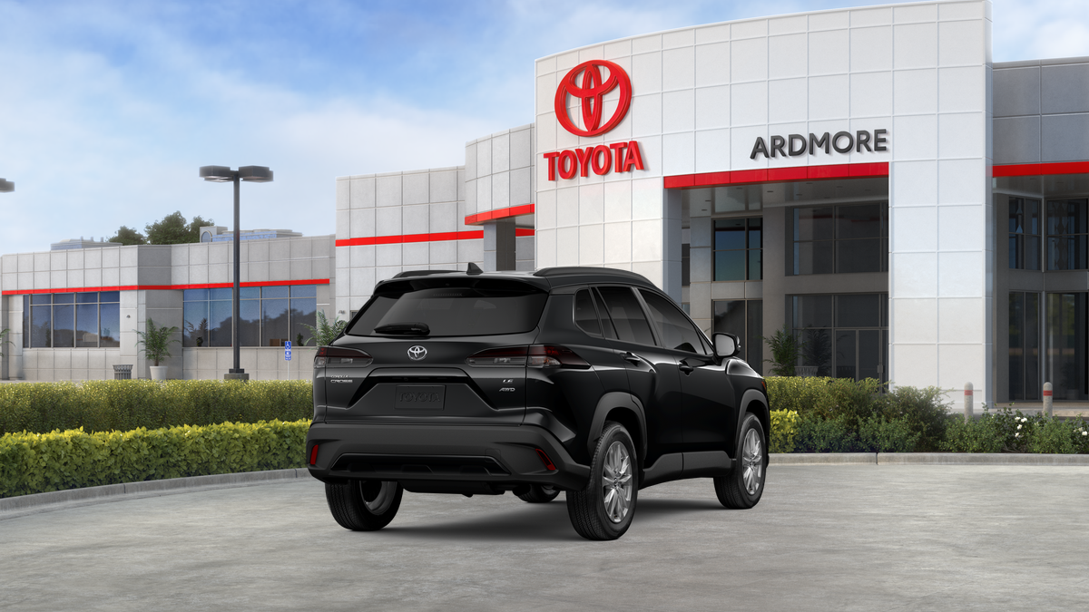 2026 Toyota Corolla Cross LE